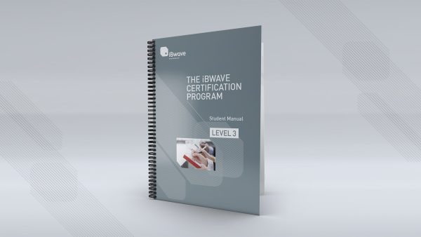 iBwave Level 3 Printed Manual